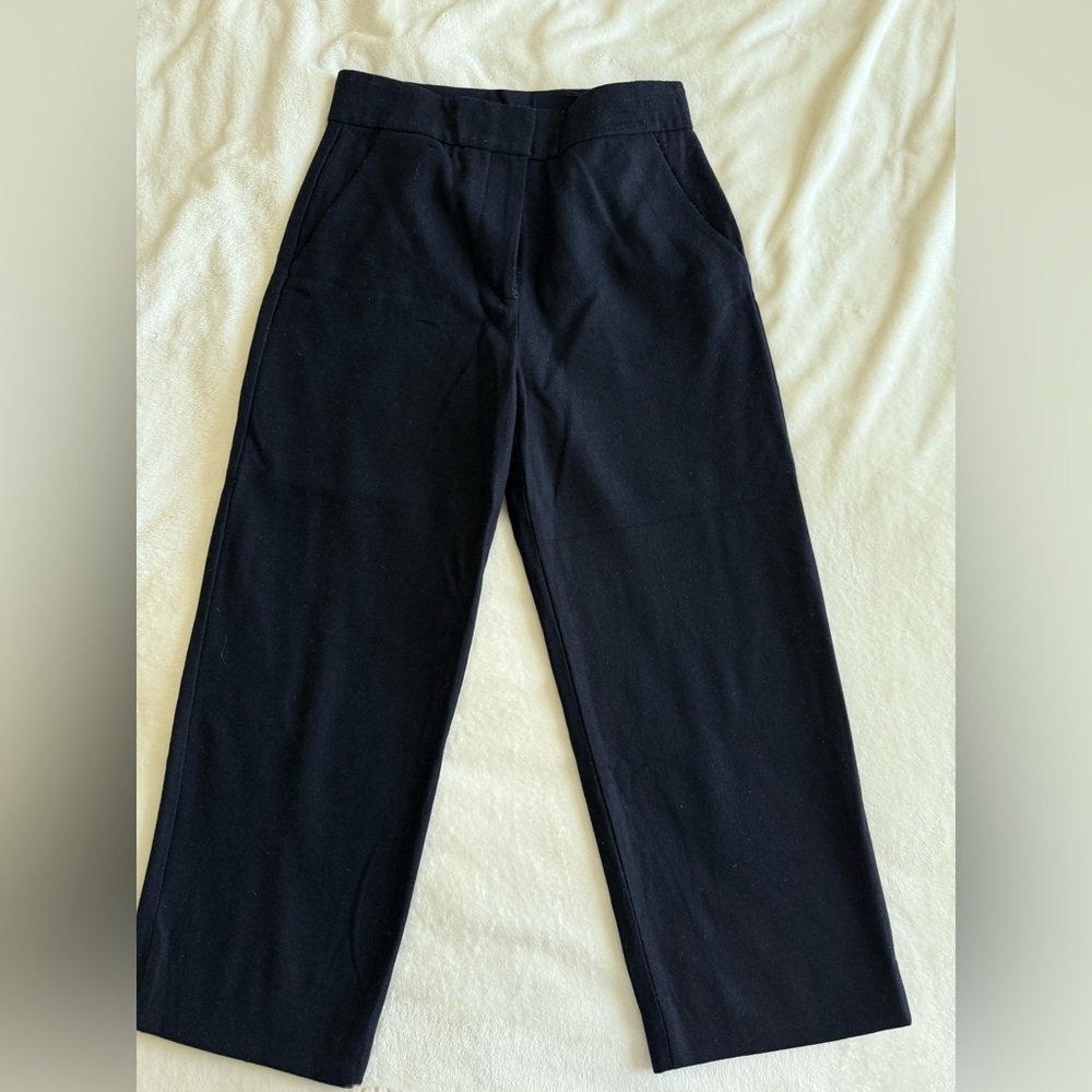 COS Women's navy wool Pants